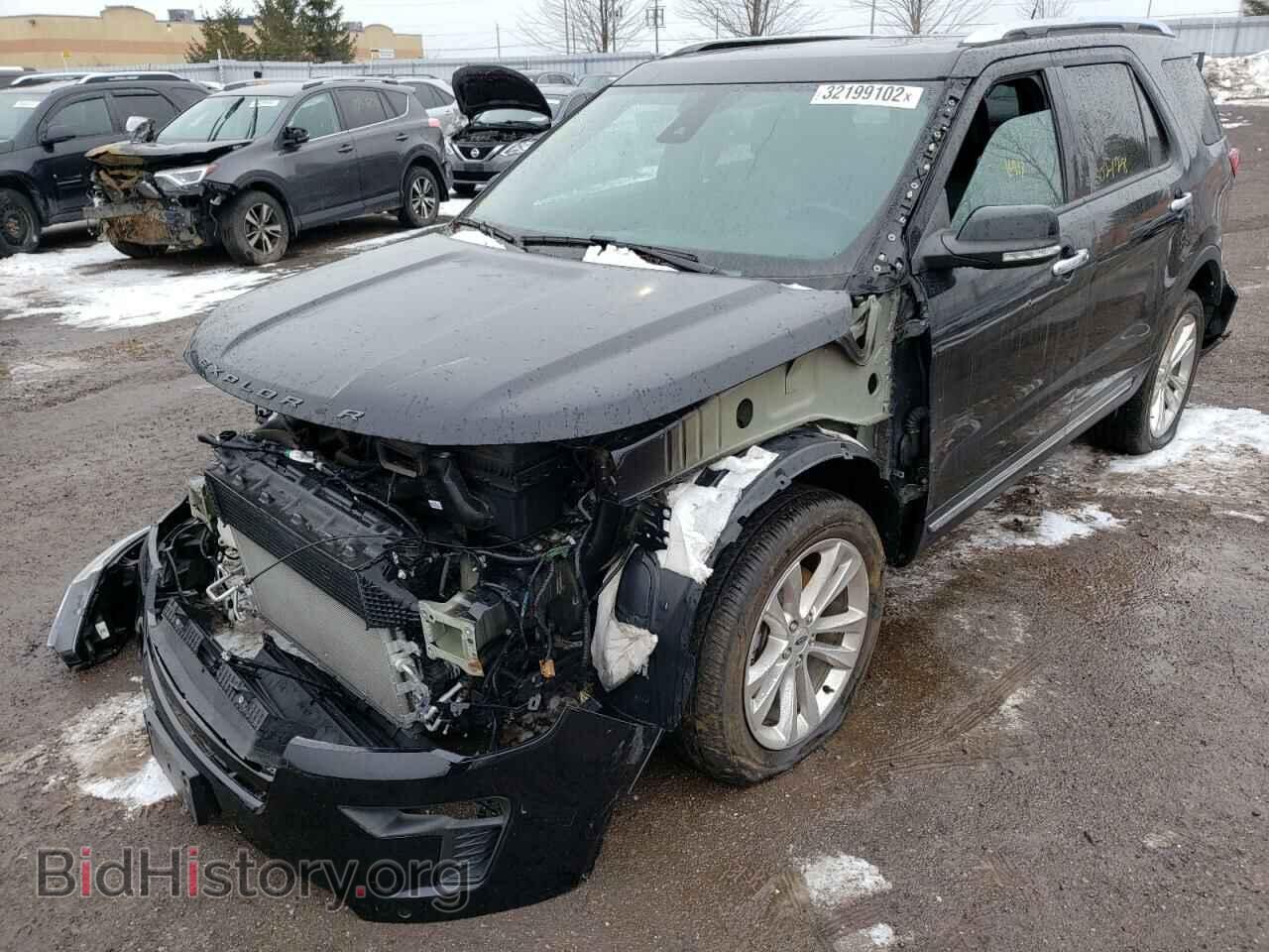 2019 FORD EXPLORER - VIN: 1FM5K8FH2KGA20493 - Photo 2
