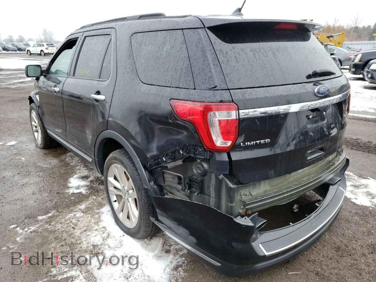 2019 FORD EXPLORER - VIN: 1FM5K8FH2KGA20493 - Photo 3