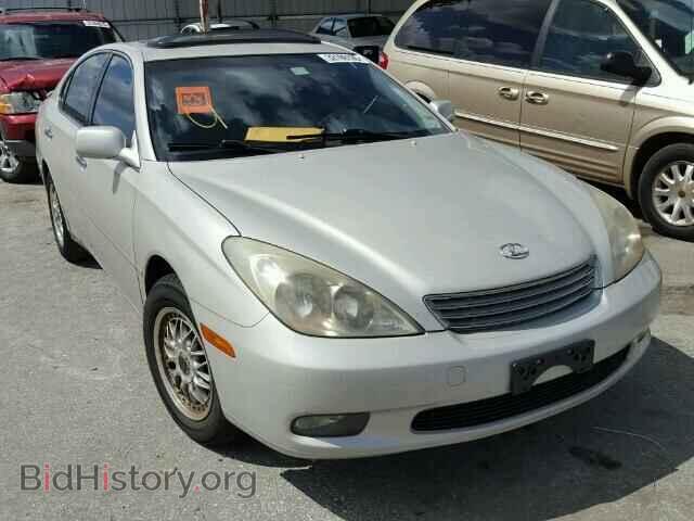 Photo JTHBF30G120017039 - LEXUS ES300 2002