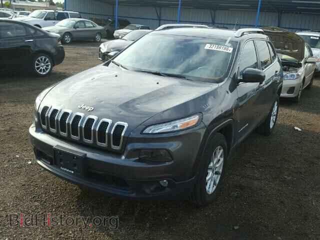 2015 JEEP CHEROKEE - VIN: 1C4PJMCS5FW557329 - Фото 2
