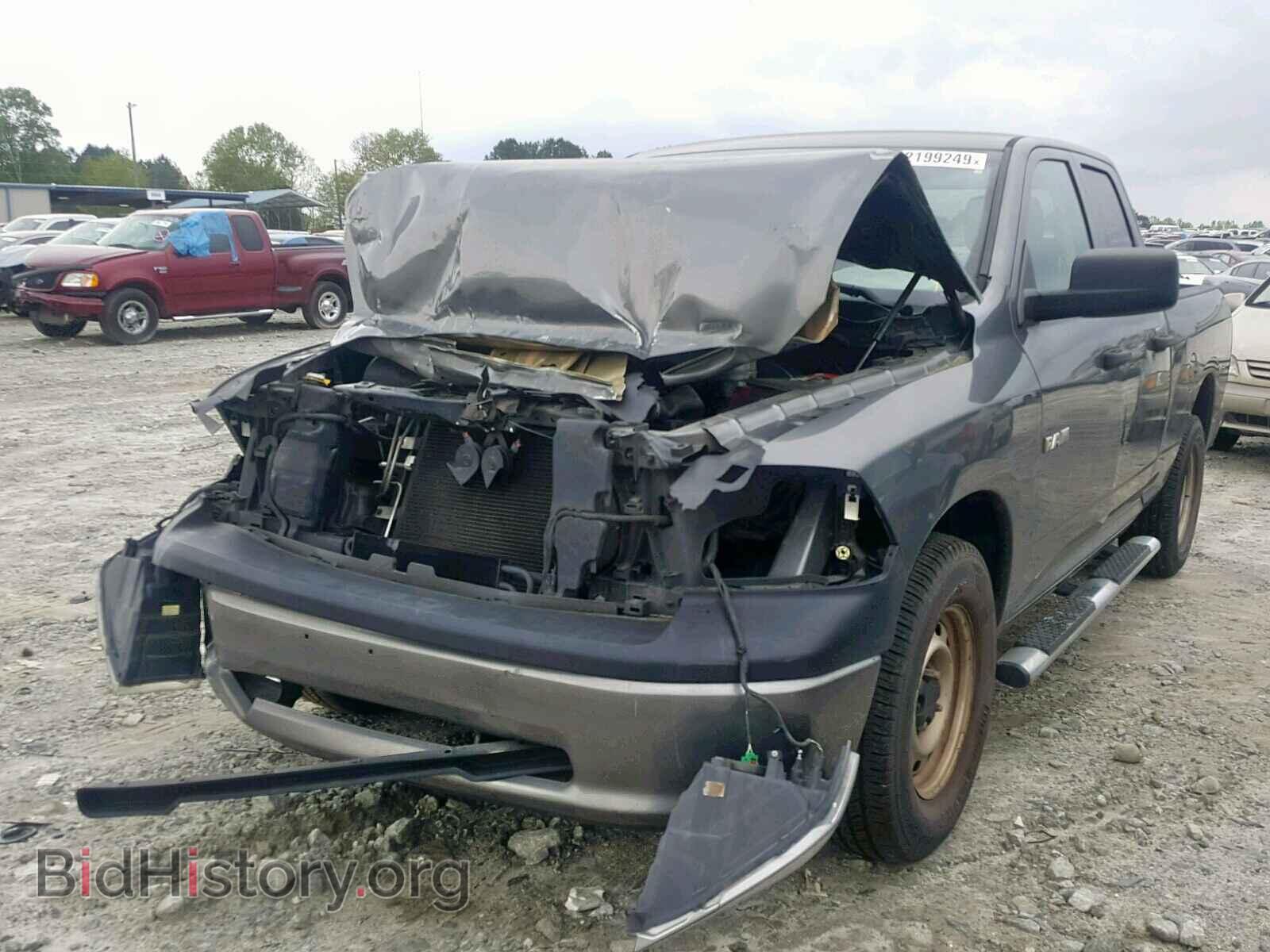 2010 DODGE RAM 1500 - VIN: 1D7RB1GK9AS112726 - Фото 2