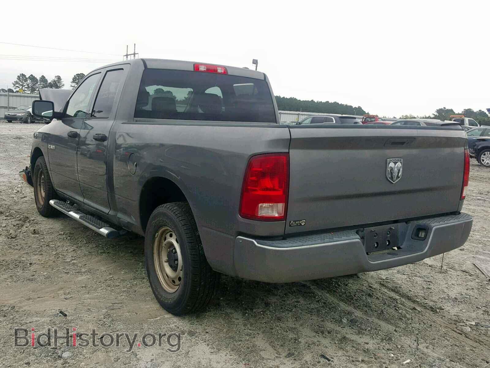 2010 DODGE RAM 1500 - VIN: 1D7RB1GK9AS112726 - Фото 3