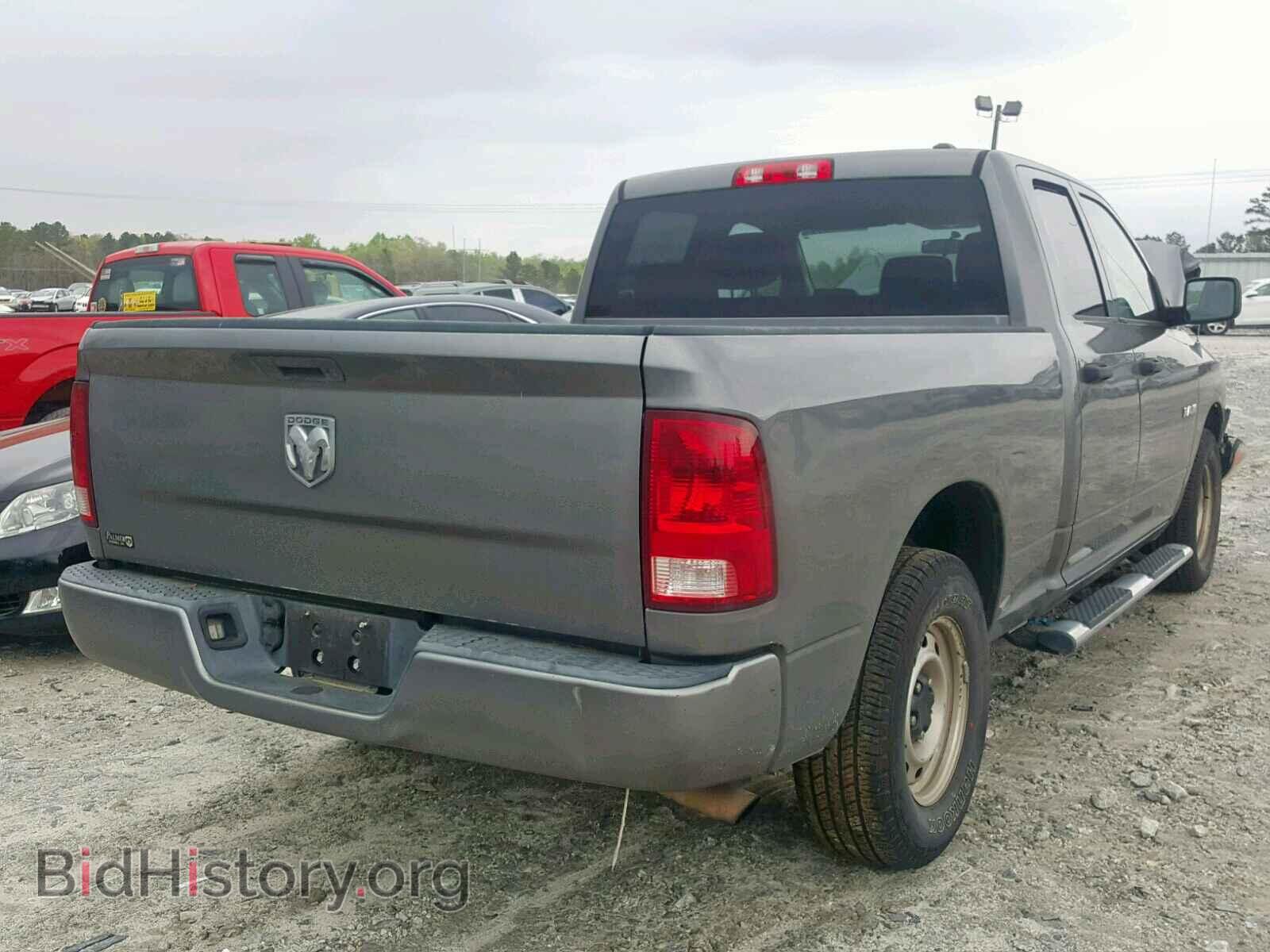 2010 DODGE RAM 1500 - VIN: 1D7RB1GK9AS112726 - Фото 4