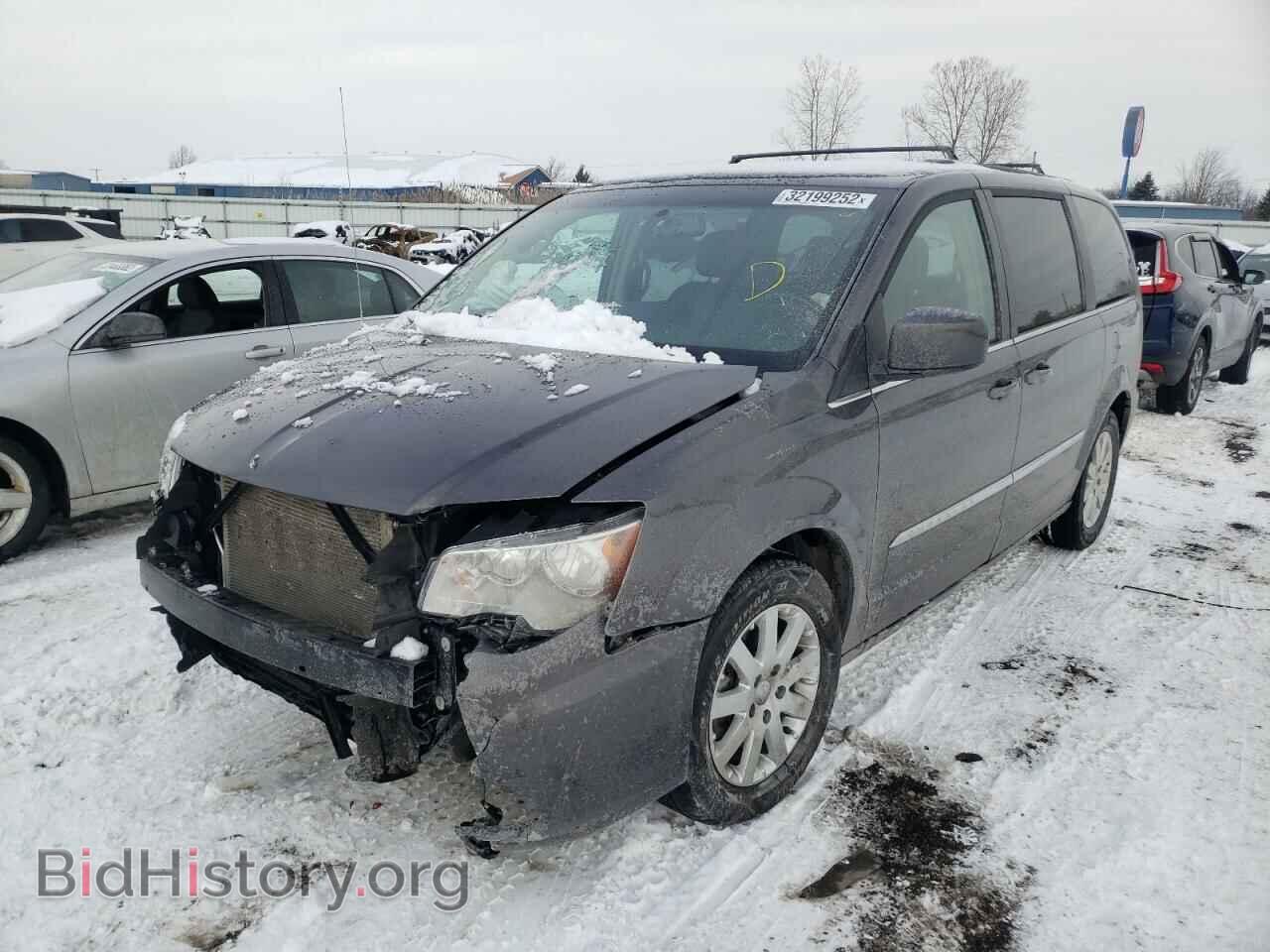 2016 CHRYSLER MINIVAN - VIN: 2C4RC1BG4GR156637 - Фото 2