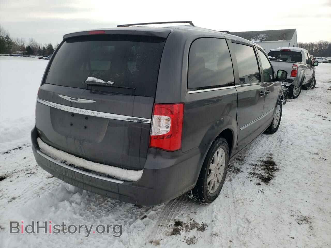 2016 CHRYSLER MINIVAN - VIN: 2C4RC1BG4GR156637 - Фото 4