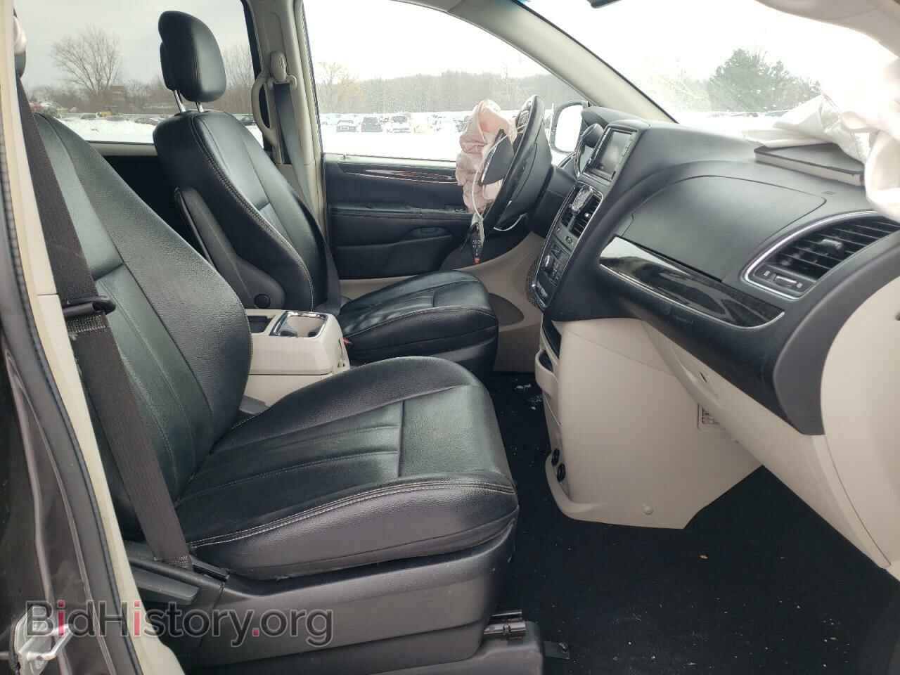 2016 CHRYSLER MINIVAN - VIN: 2C4RC1BG4GR156637 - Фото 5