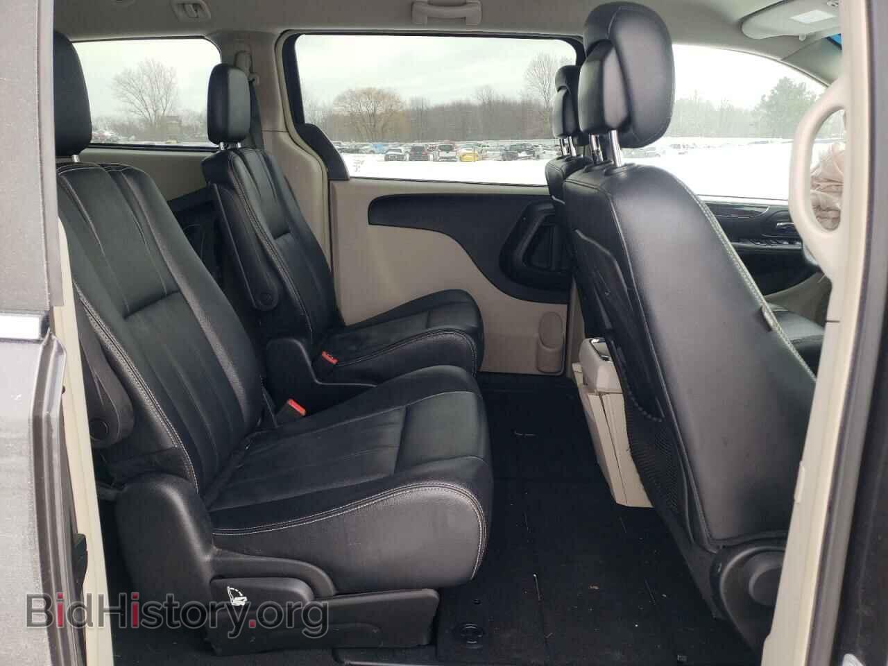 2016 CHRYSLER MINIVAN - VIN: 2C4RC1BG4GR156637 - Фото 6