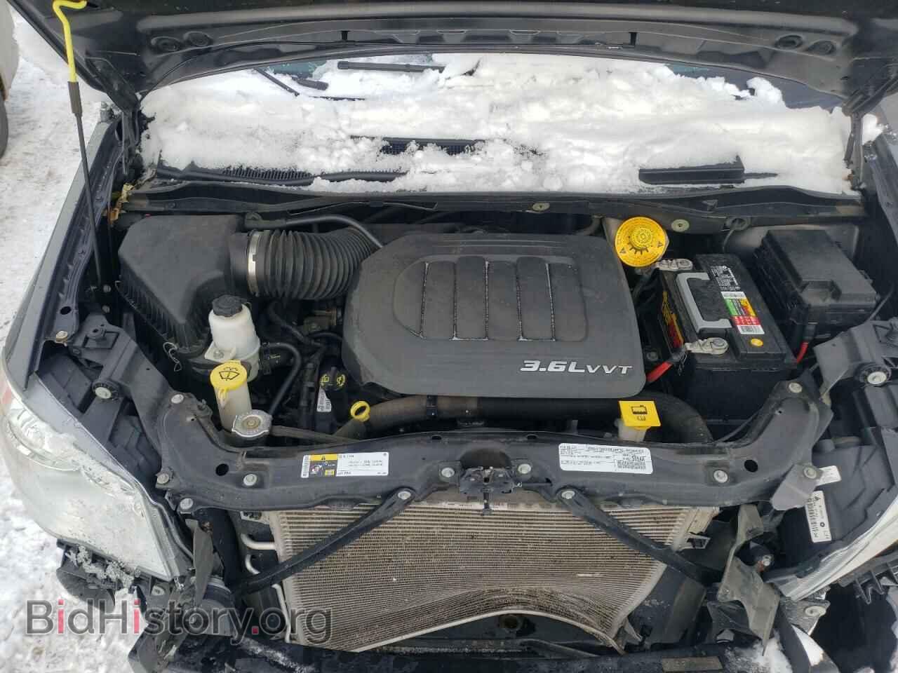 2016 CHRYSLER MINIVAN - VIN: 2C4RC1BG4GR156637 - Фото 7