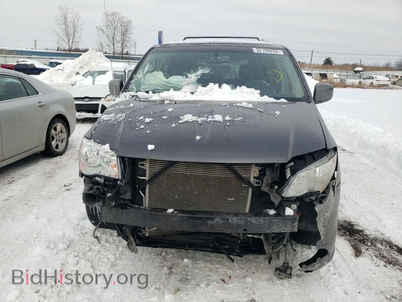 2016 CHRYSLER MINIVAN - VIN: 2C4RC1BG4GR156637 - Фото 9