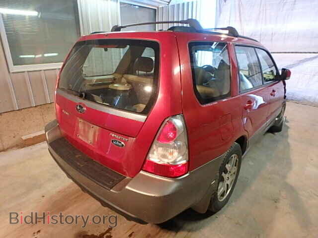 2006 SUBARU FORESTER - VIN: JF1SG67696H735867 - Фото 4