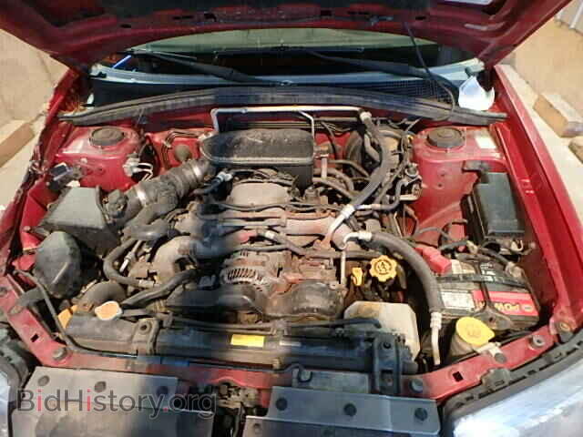 2006 SUBARU FORESTER - VIN: JF1SG67696H735867 - Фото 7