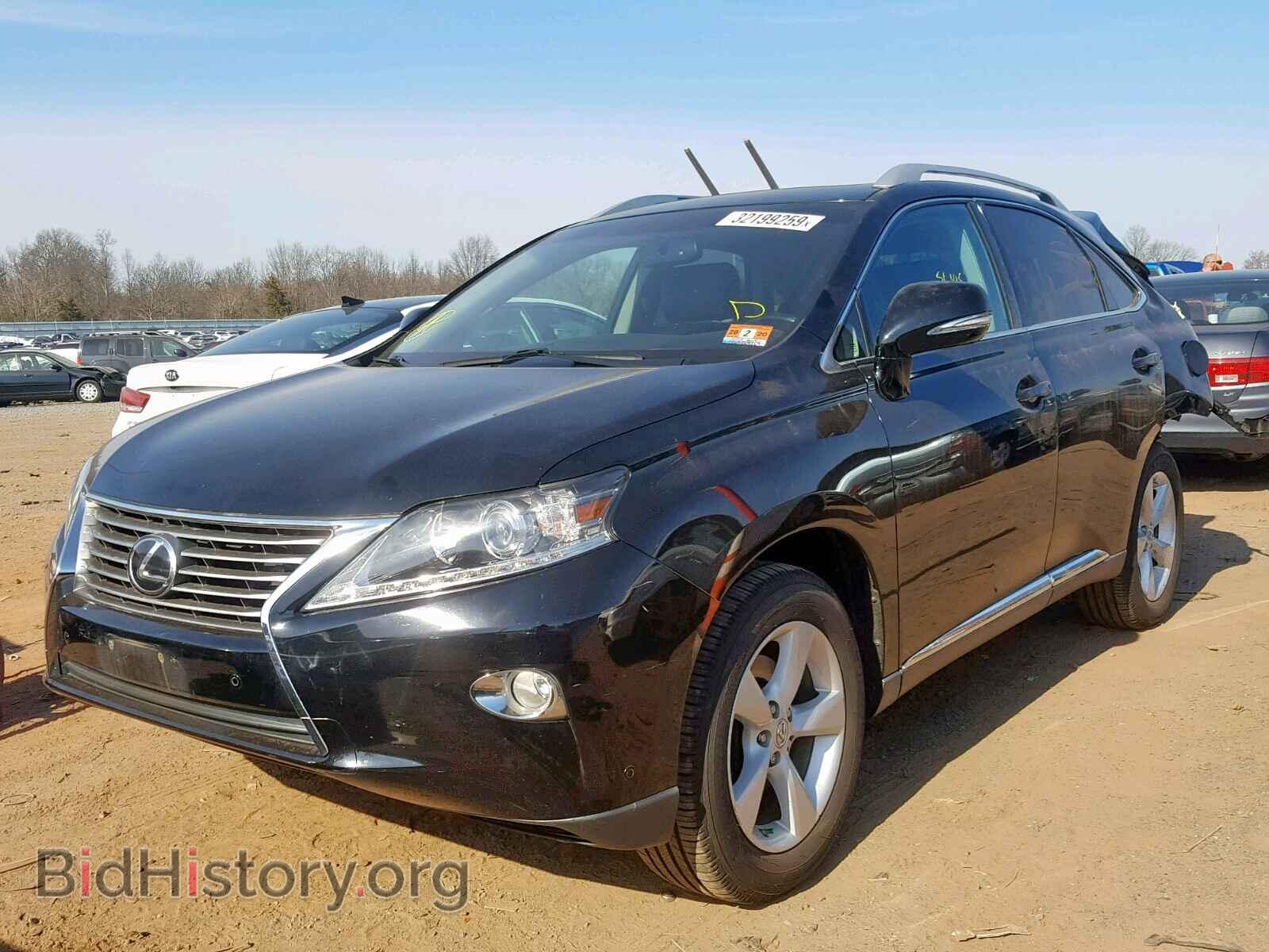2013 LEXUS RX 350 - VIN: 2T2BK1BA9DC222204 - Фото 2