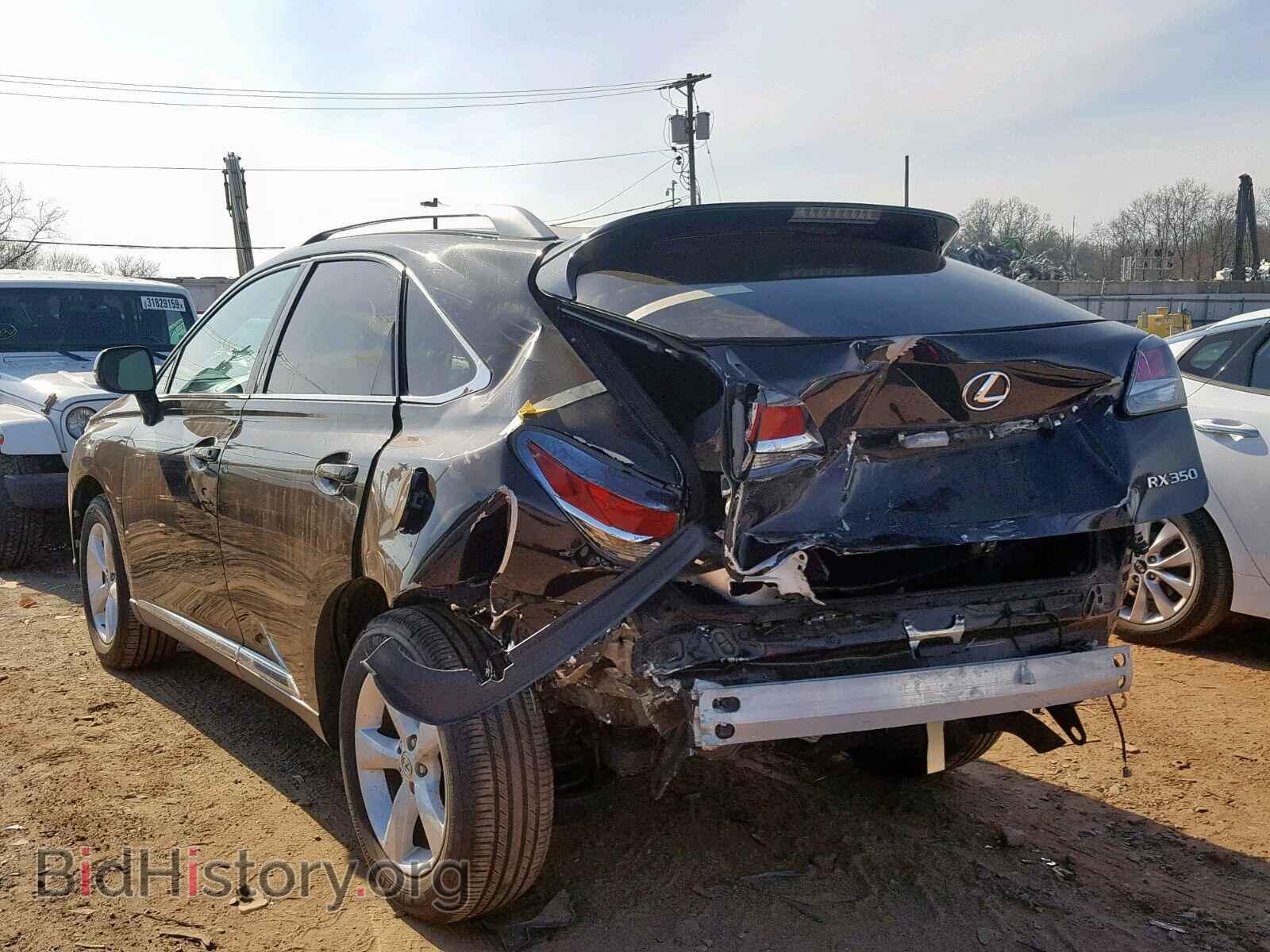 2013 LEXUS RX 350 - VIN: 2T2BK1BA9DC222204 - Фото 3