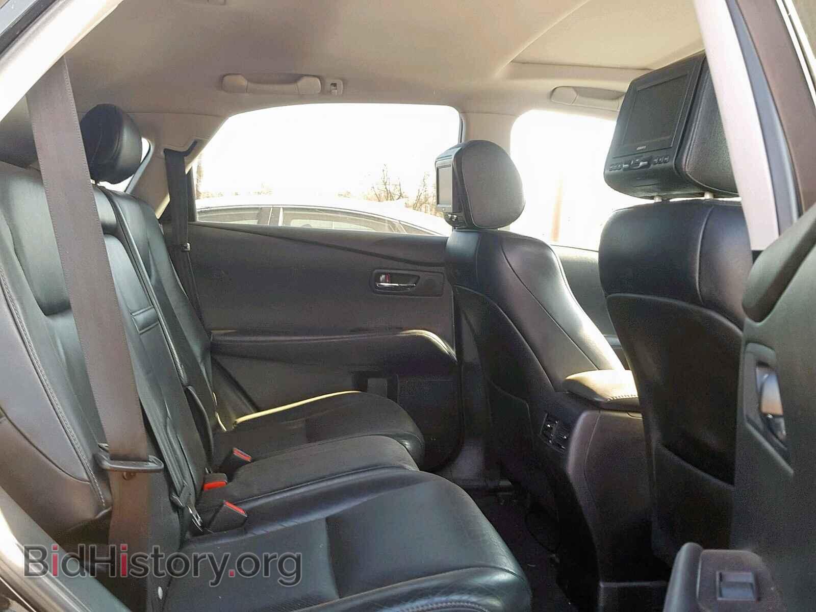 2013 LEXUS RX 350 - VIN: 2T2BK1BA9DC222204 - Фото 6