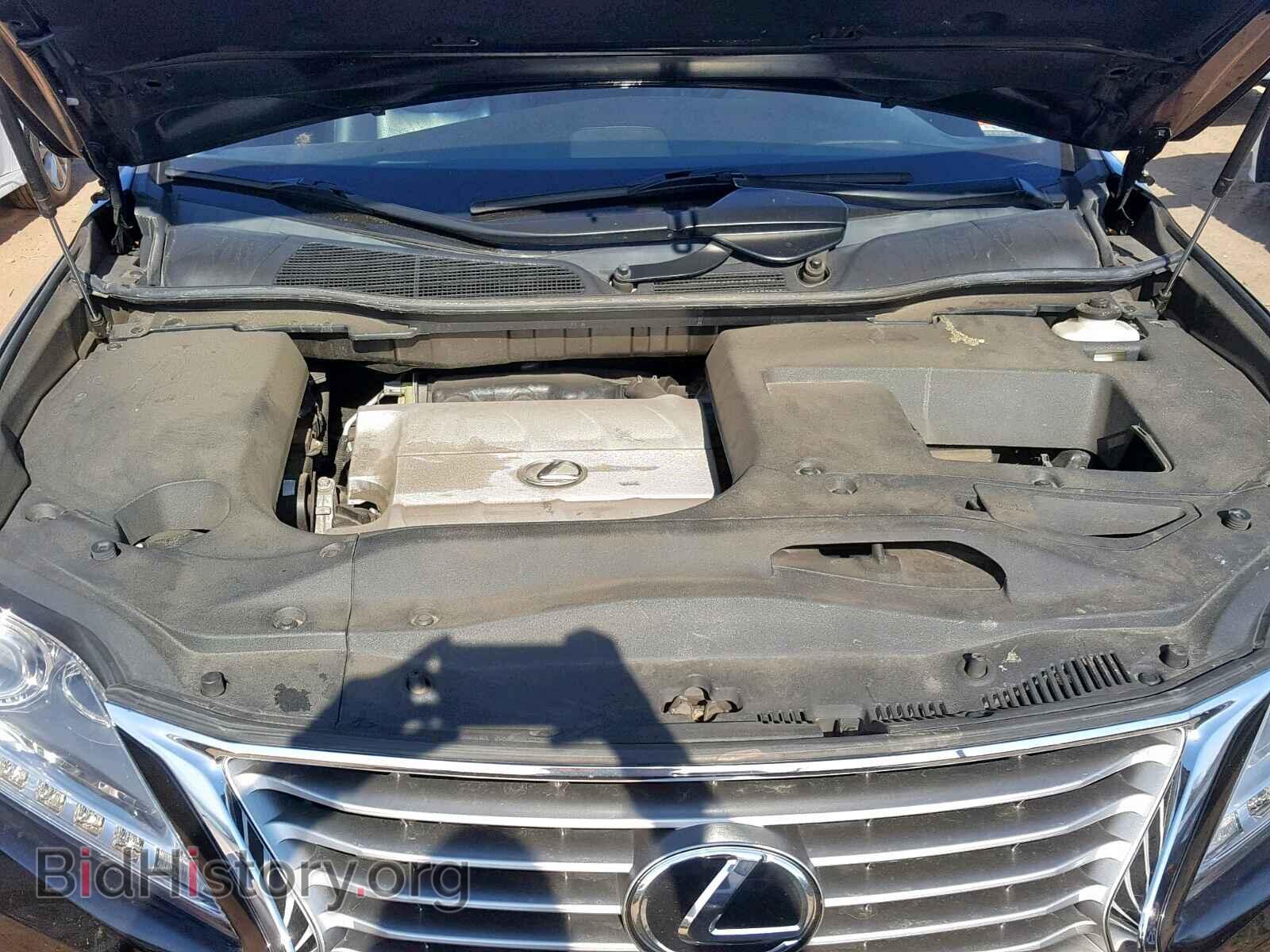 2013 LEXUS RX 350 - VIN: 2T2BK1BA9DC222204 - Фото 7