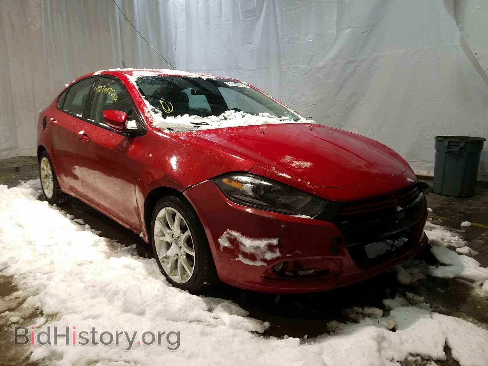 Фотография 1C3CDFBA6DD122875 - DODGE DART 2013