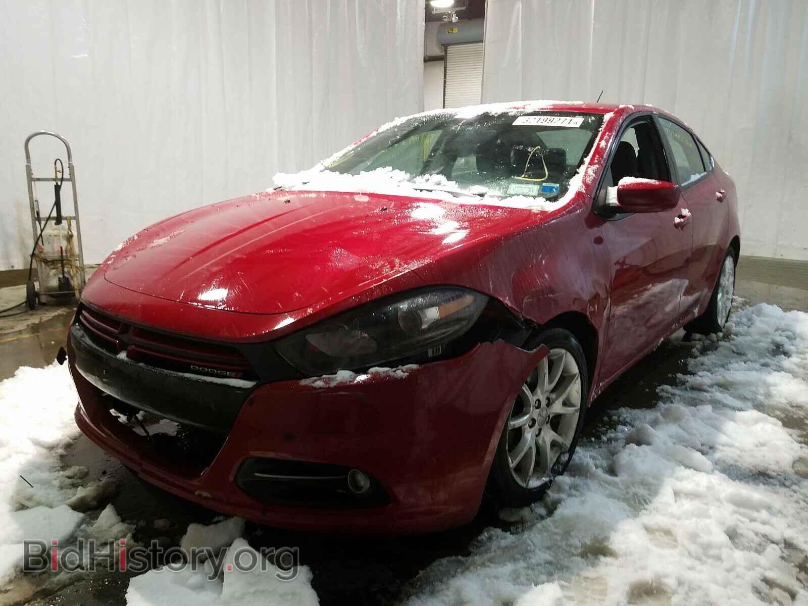 2013 DODGE DART - VIN: 1C3CDFBA6DD122875 - Photo 2