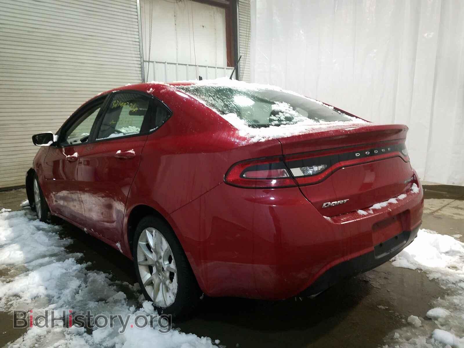 2013 DODGE DART - VIN: 1C3CDFBA6DD122875 - Photo 3
