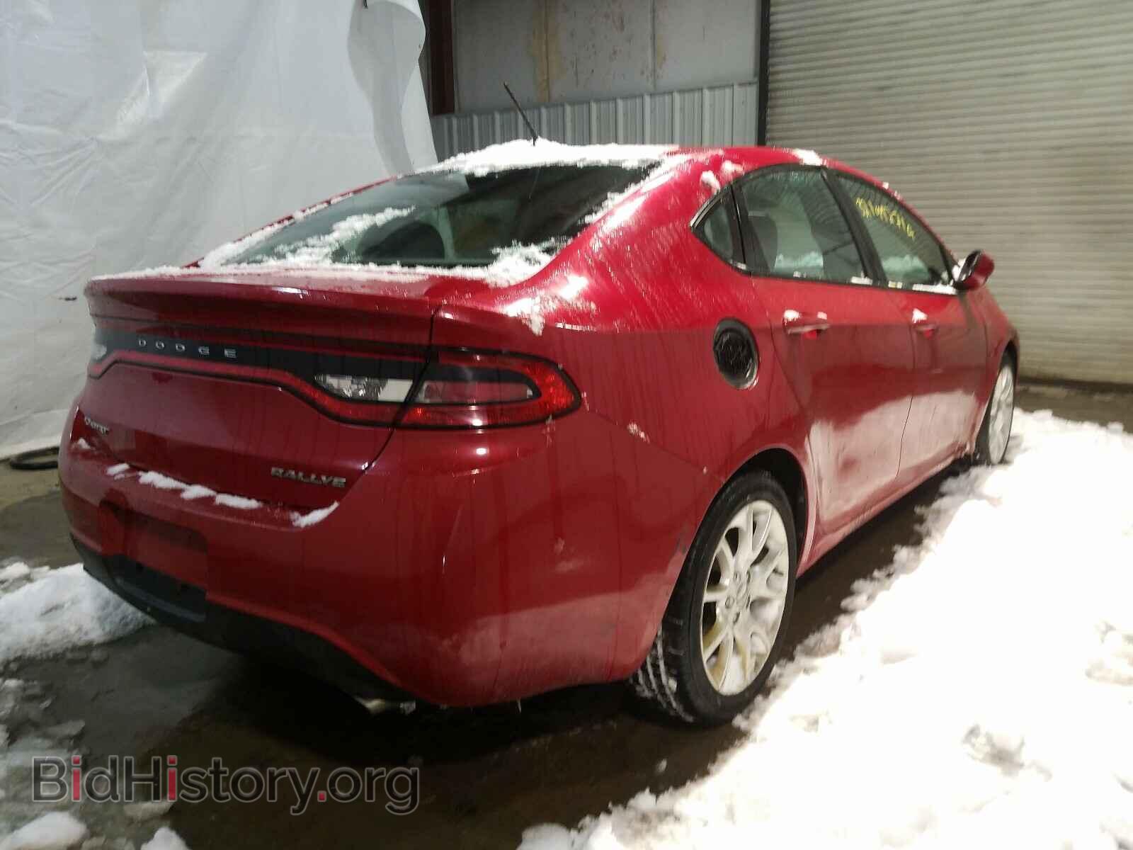 2013 DODGE DART - VIN: 1C3CDFBA6DD122875 - Photo 4