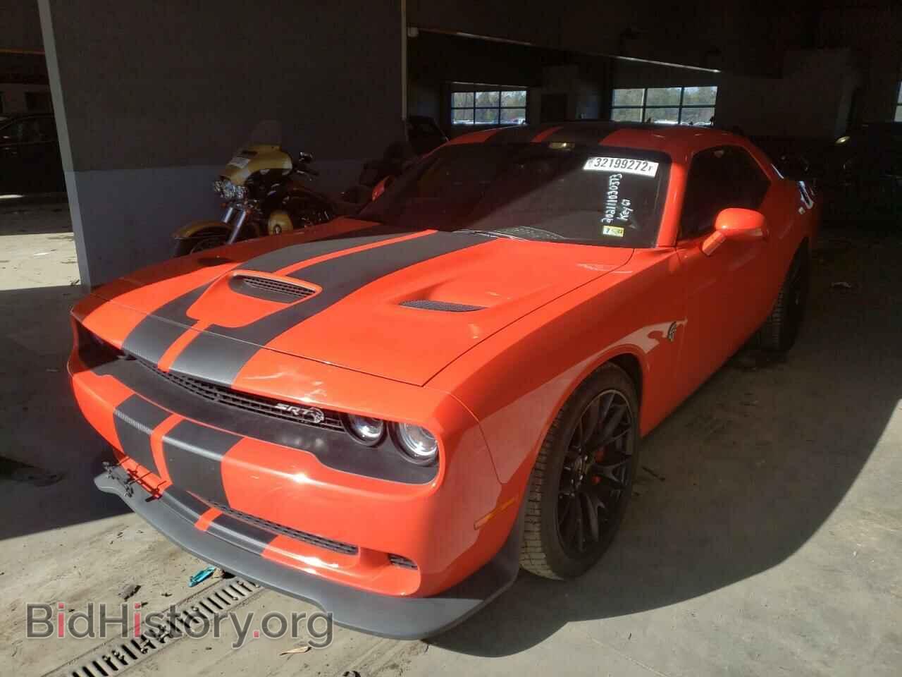 2016 DODGE CHALLENGER - VIN: 2C3CDZC97GH306557 - Фото 2