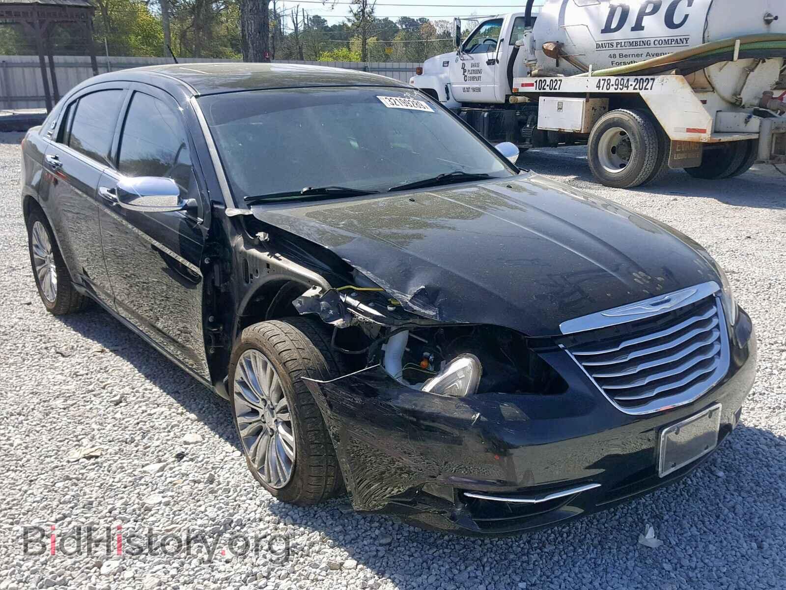 Фотография 1C3CCBCB1CN221566 - CHRYSLER 200 2012