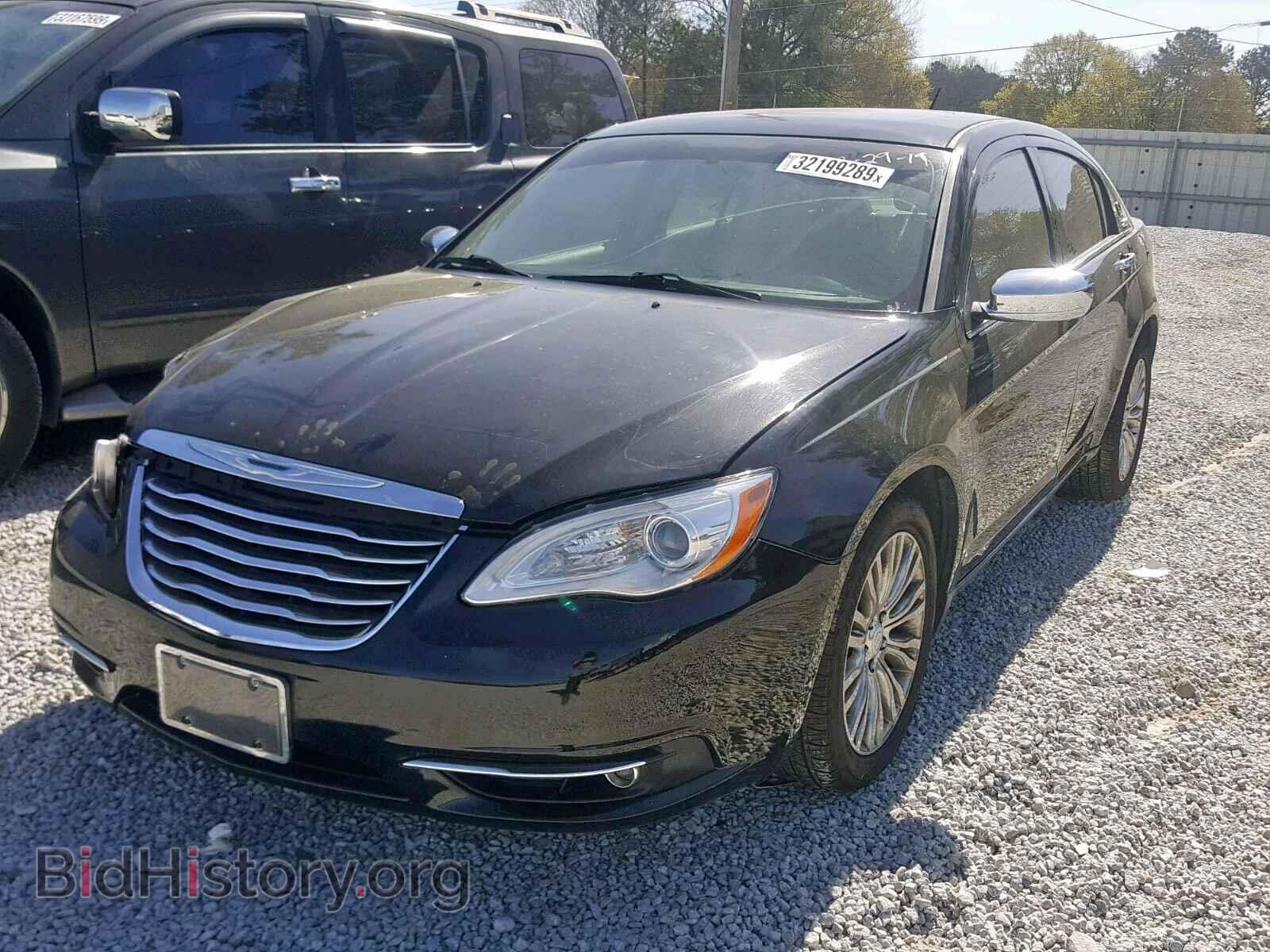 2012 CHRYSLER 200 - VIN: 1C3CCBCB1CN221566 - Фото 2