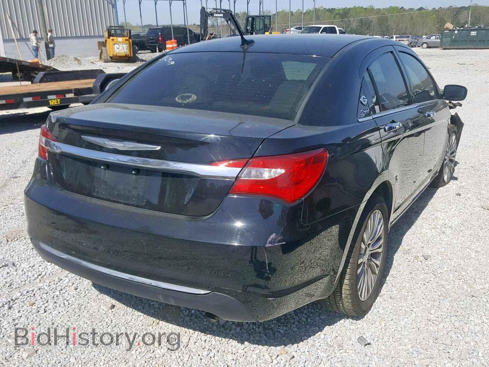 2012 CHRYSLER 200 - VIN: 1C3CCBCB1CN221566 - Фото 4