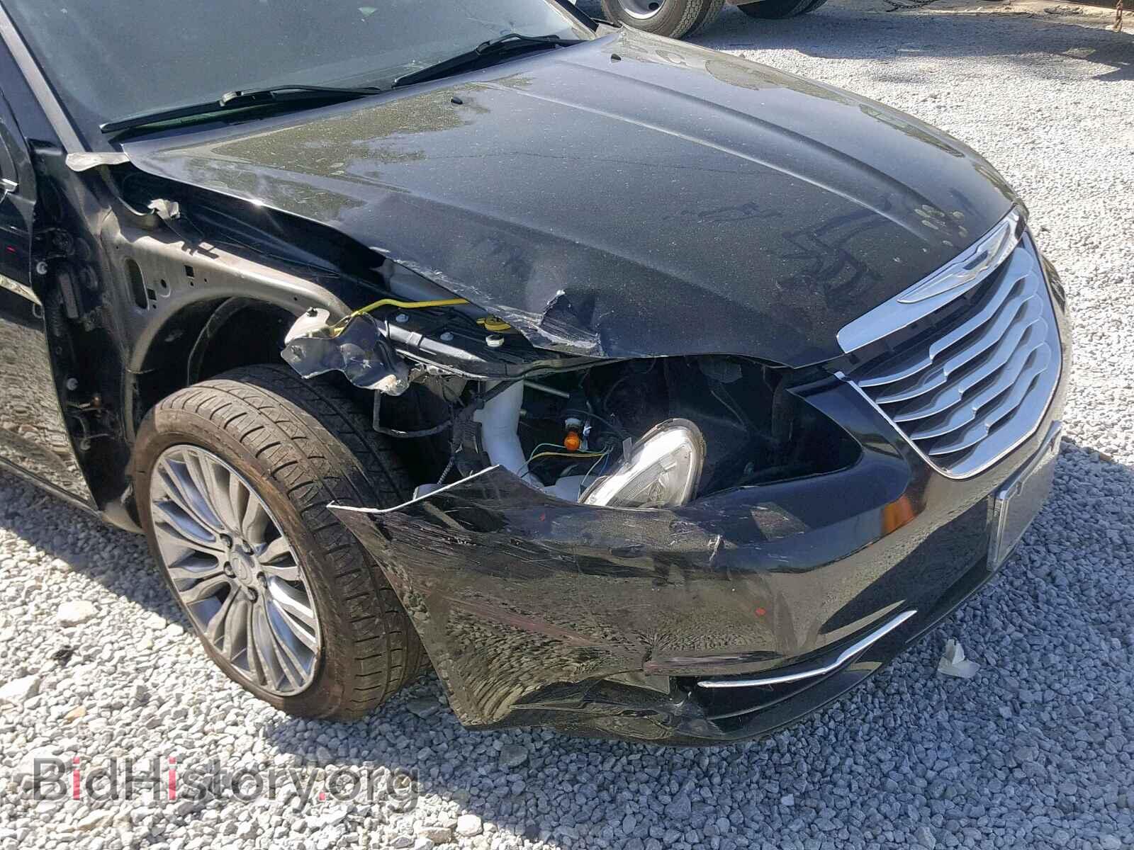 2012 CHRYSLER 200 - VIN: 1C3CCBCB1CN221566 - Фото 9
