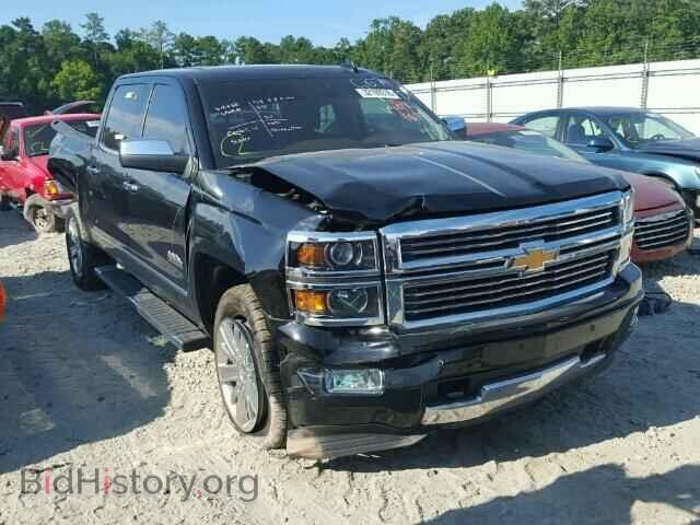 Фотография 3GCPCTEC3FG311078 - CHEVROLET SILVERADO 2015
