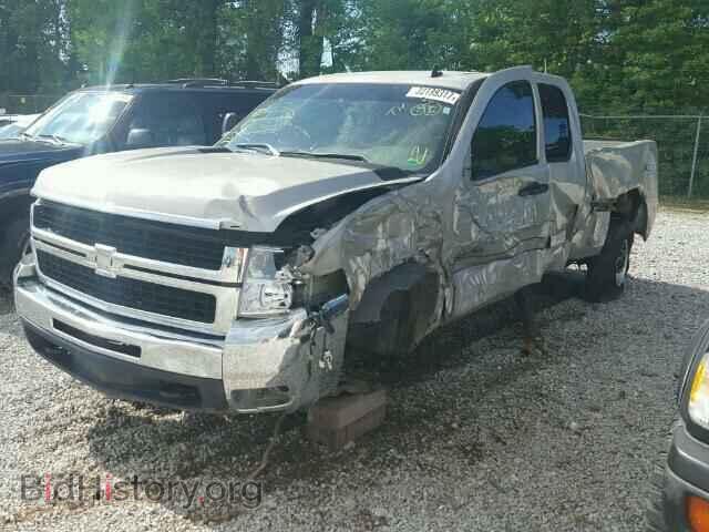 2008 CHEVROLET SILVERADO - VIN: 1GCHK29K28E103514 - Фото 2