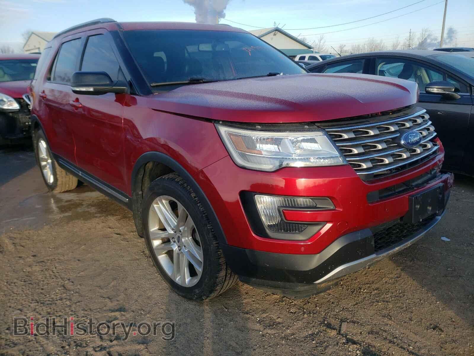 Фотография 1FM5K8D87GGA03537 - FORD EXPLORER 2016