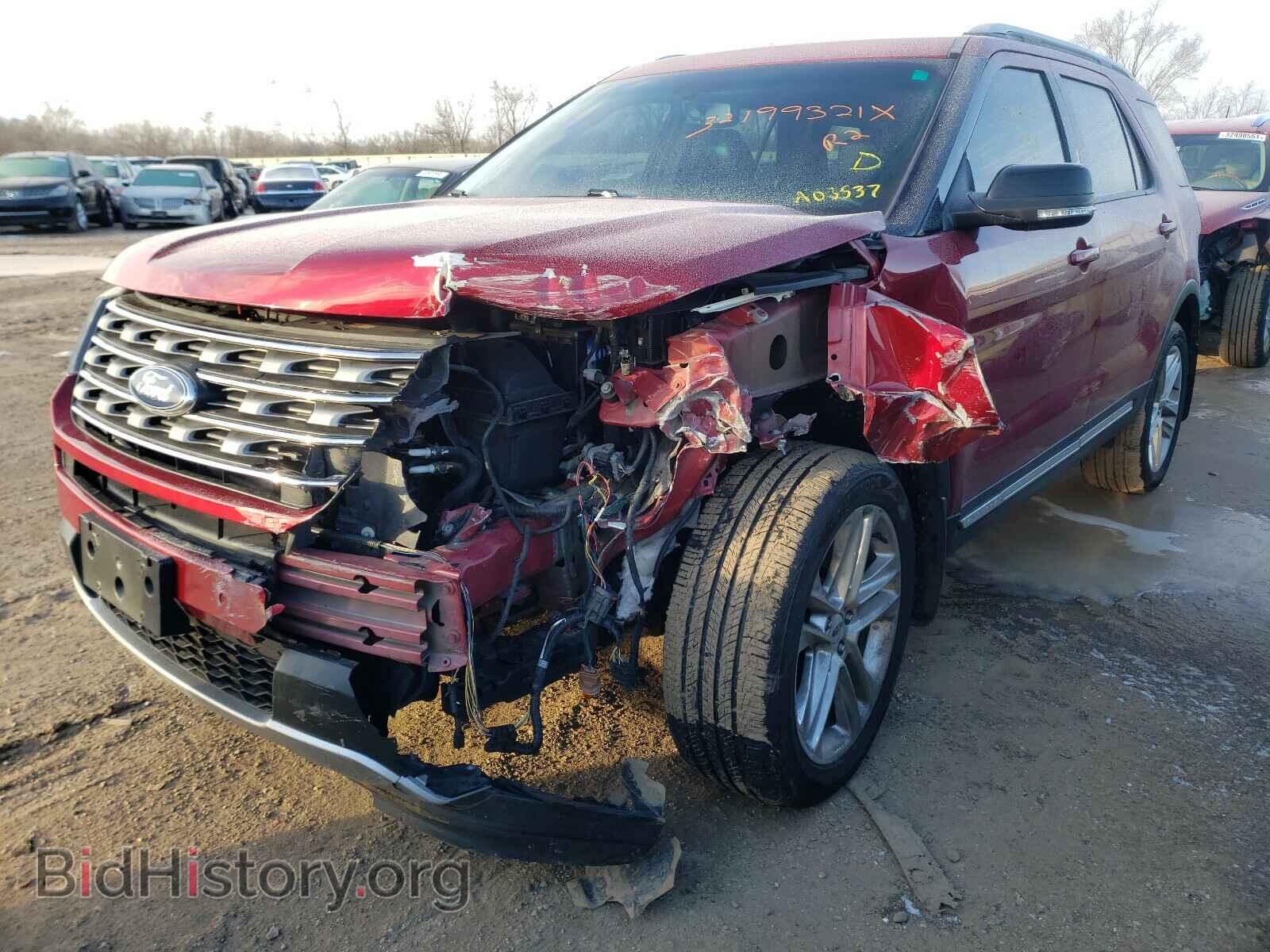 2016 FORD EXPLORER - VIN: 1FM5K8D87GGA03537 - Фото 2