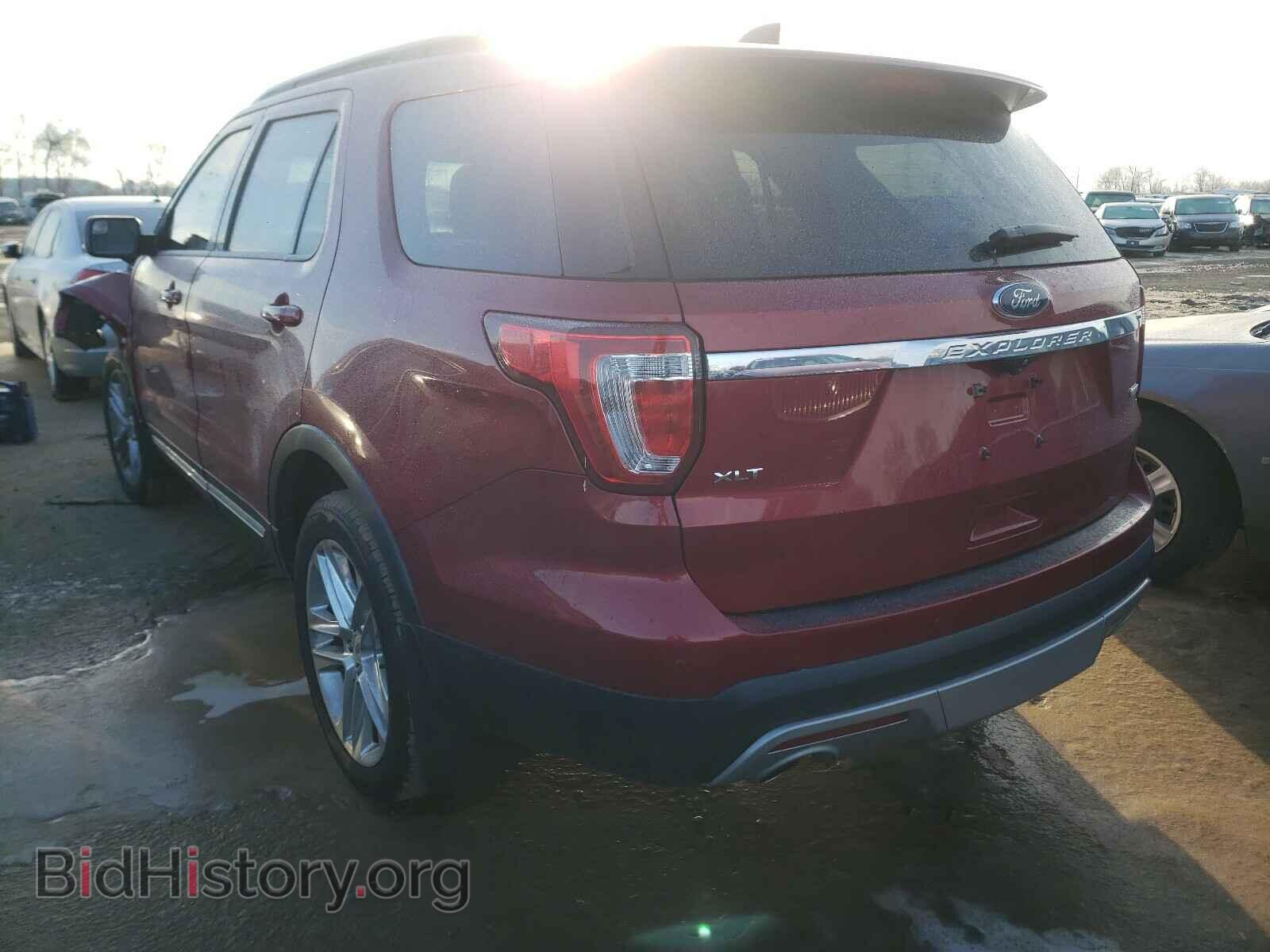 2016 FORD EXPLORER - VIN: 1FM5K8D87GGA03537 - Фото 3