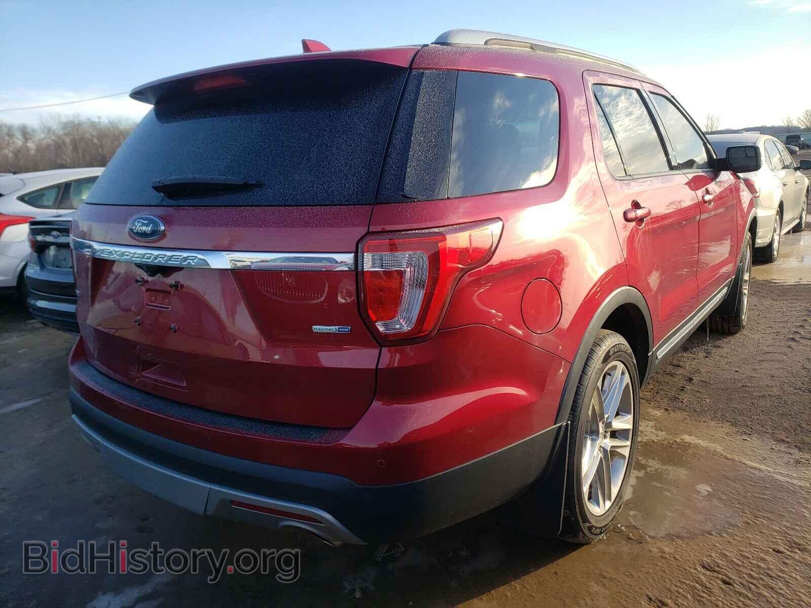 2016 FORD EXPLORER - VIN: 1FM5K8D87GGA03537 - Фото 4