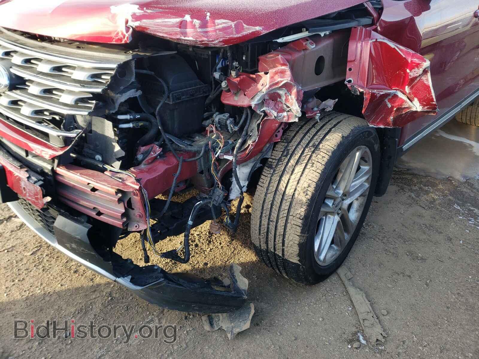 2016 FORD EXPLORER - VIN: 1FM5K8D87GGA03537 - Фото 9