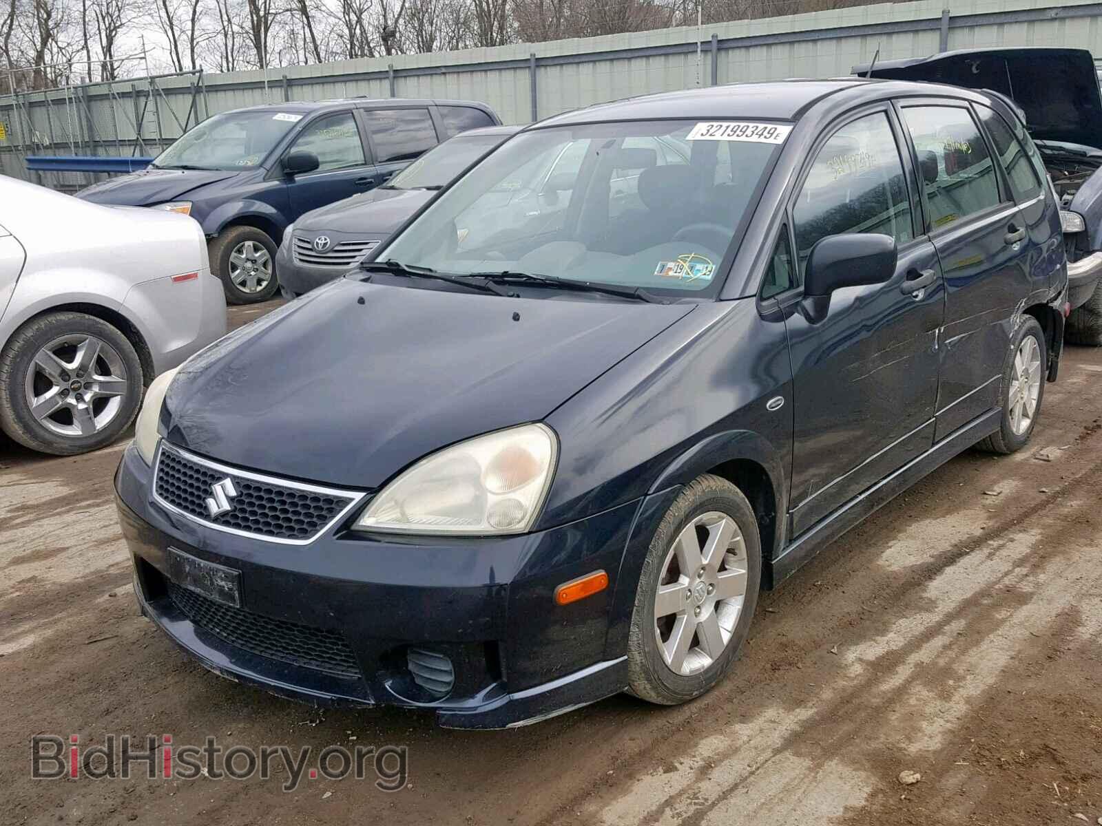 2006 SUZUKI AERIO - VIN: JS2RD62H365350029 - Фото 2