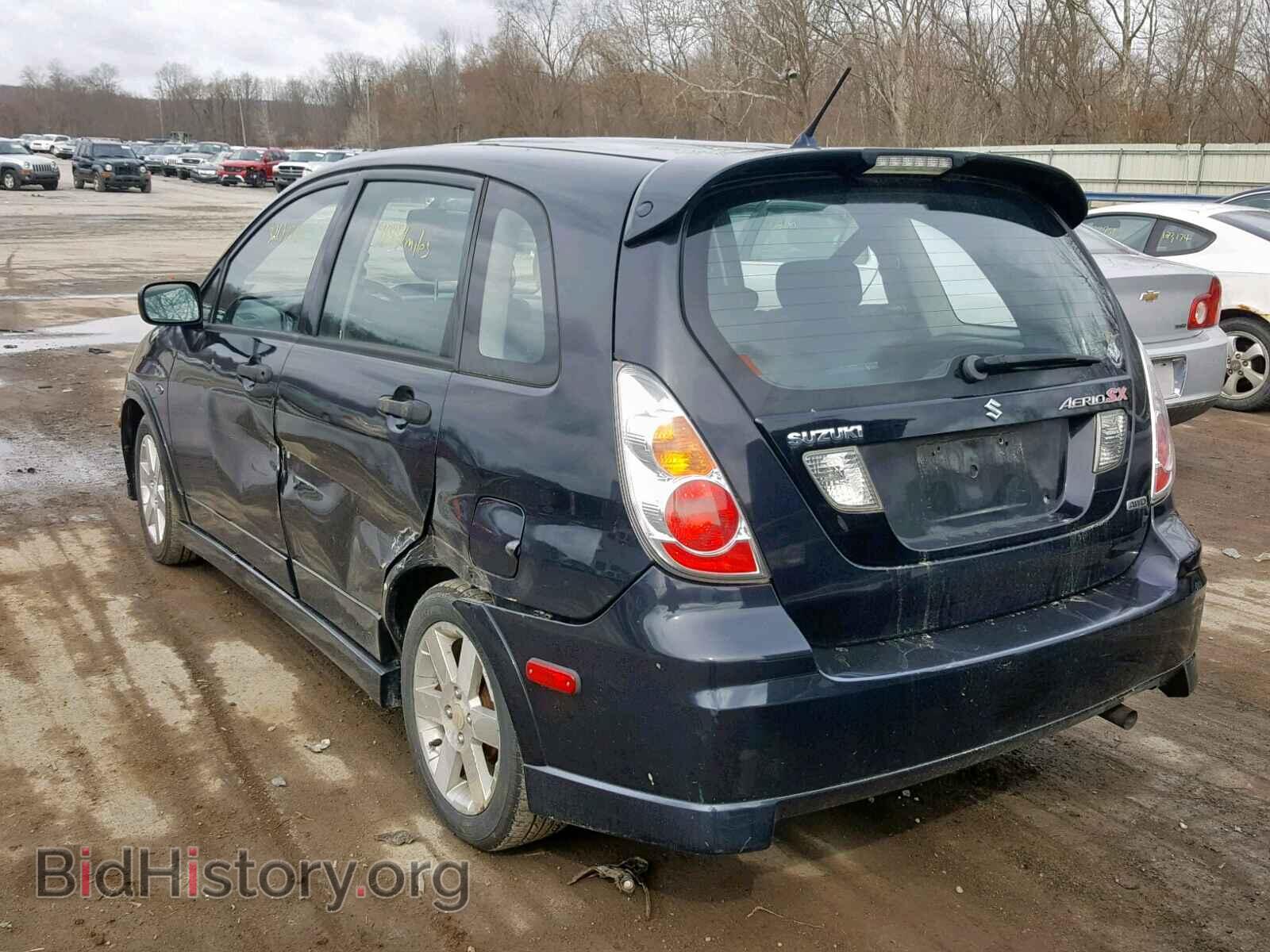 2006 SUZUKI AERIO - VIN: JS2RD62H365350029 - Фото 3