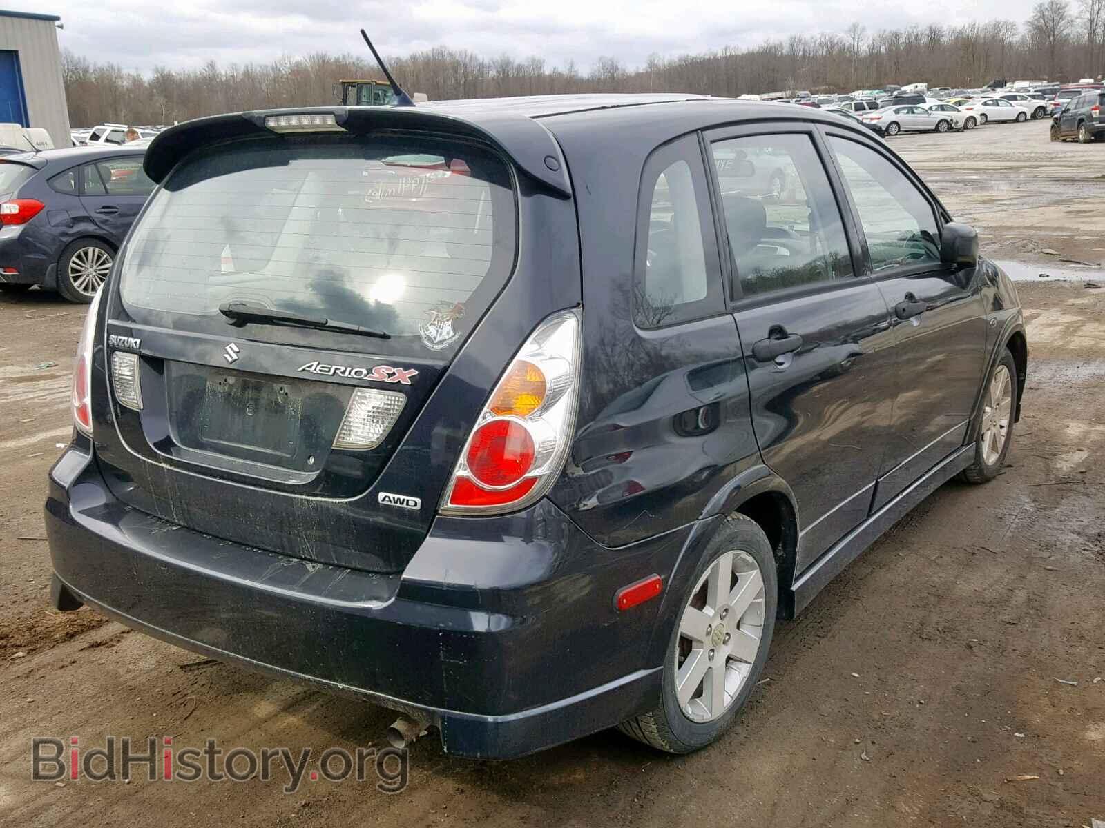 2006 SUZUKI AERIO - VIN: JS2RD62H365350029 - Фото 4