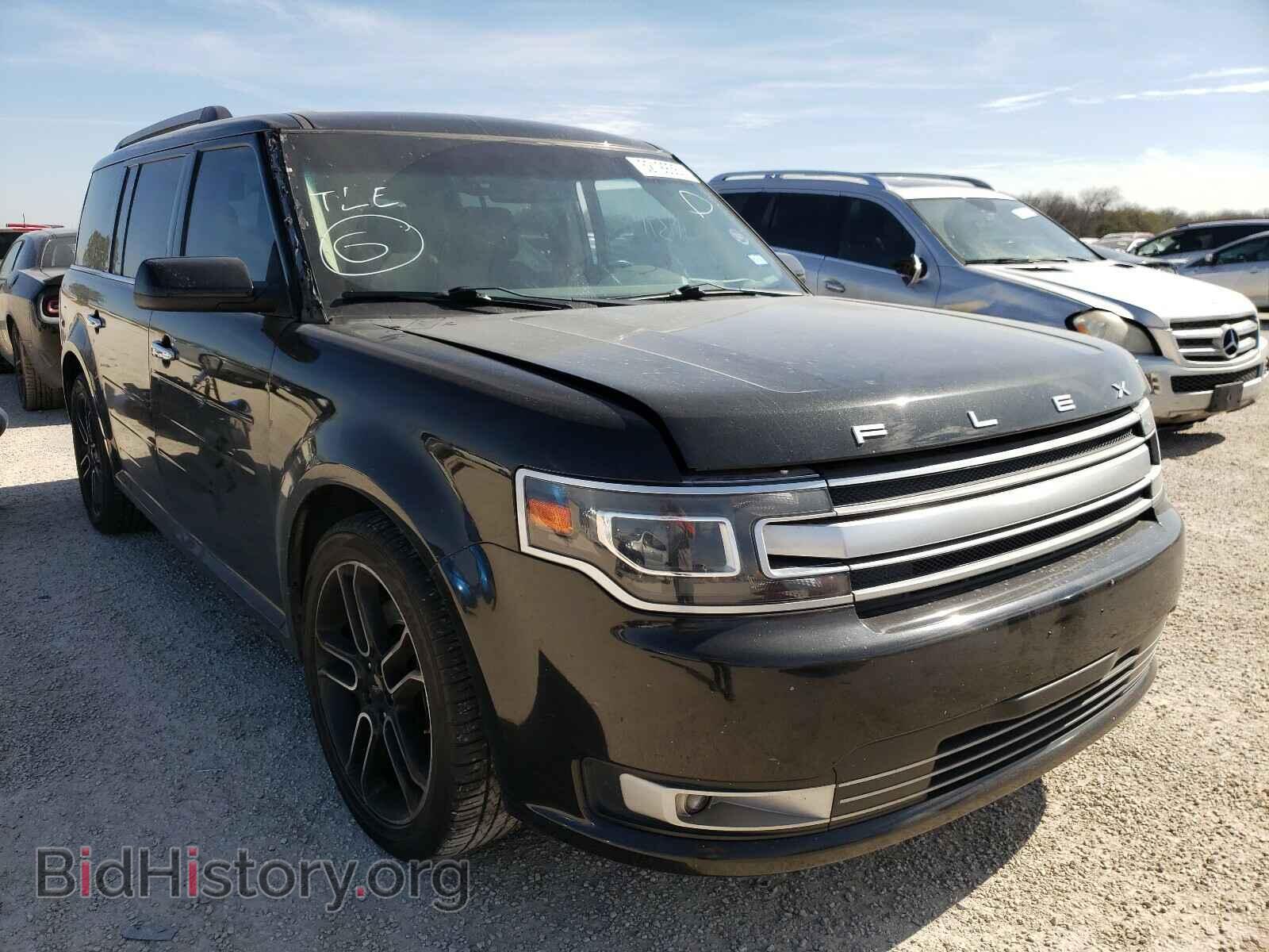 Photo 2FMGK5D81EBD25991 - FORD FLEX 2014