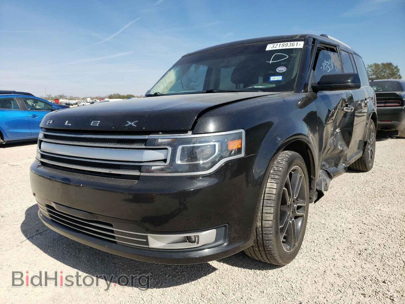 2014 FORD FLEX - VIN: 2FMGK5D81EBD25991 - Photo 2