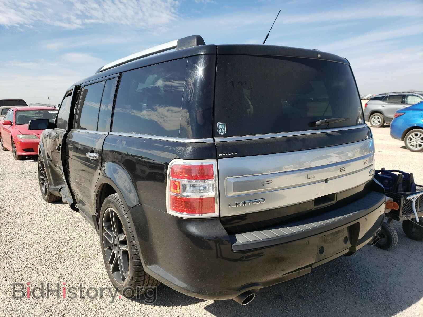 2014 FORD FLEX - VIN: 2FMGK5D81EBD25991 - Photo 3