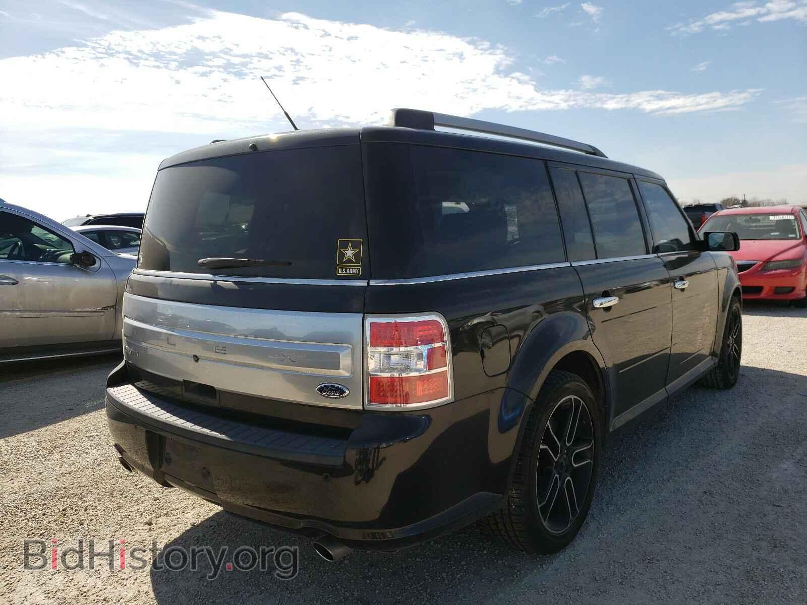 2014 FORD FLEX - VIN: 2FMGK5D81EBD25991 - Photo 4