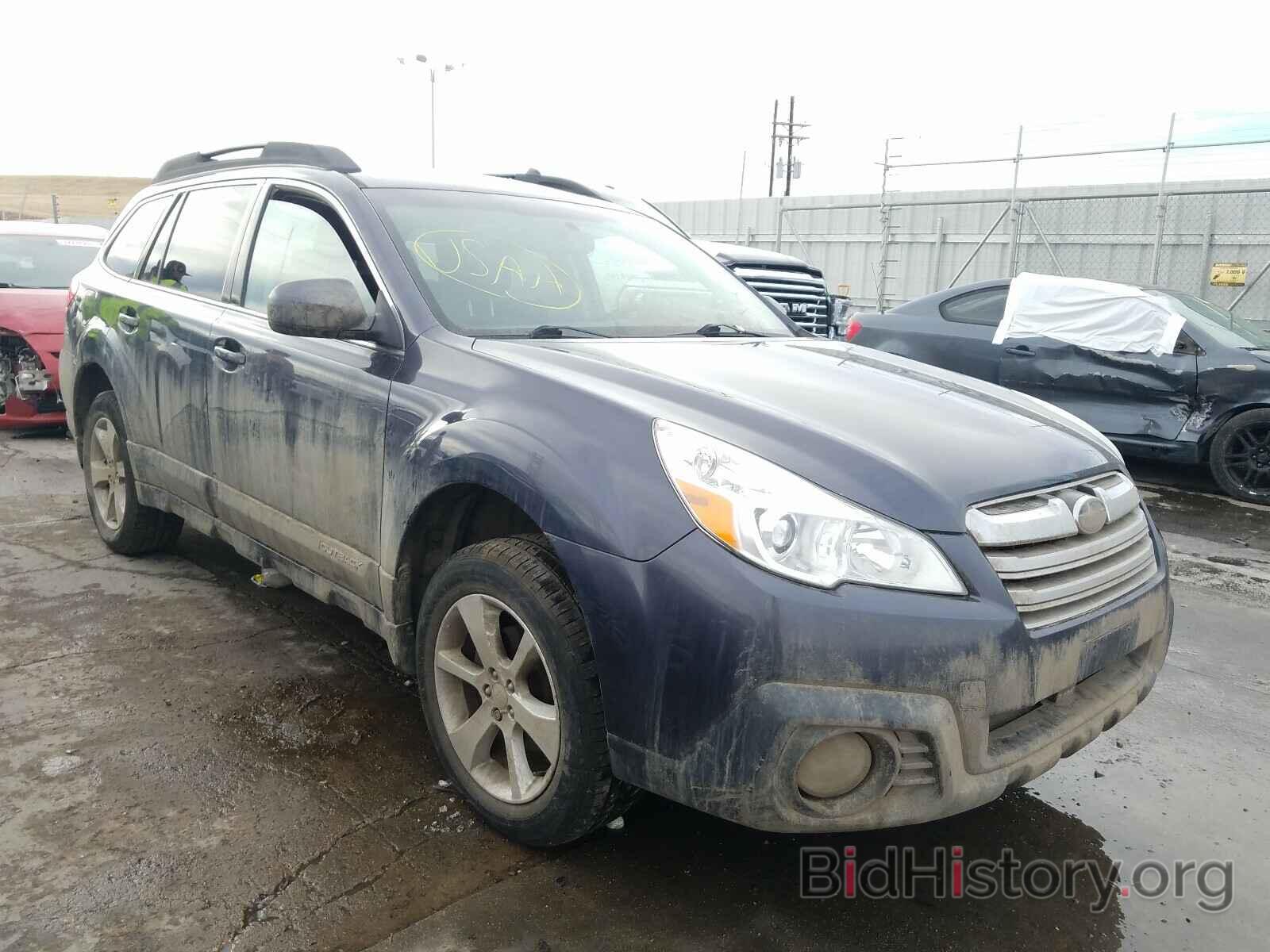 Photo 4S4BRCCC0D3293176 - SUBARU OUTBACK 2013