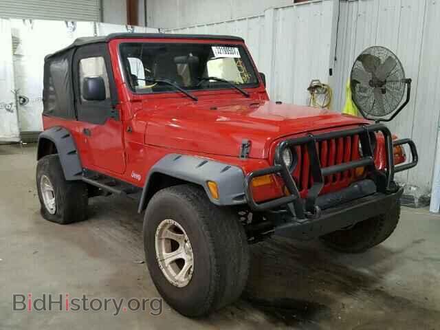 Фотография 1J4FA29156P751619 - JEEP WRANGLER 2006