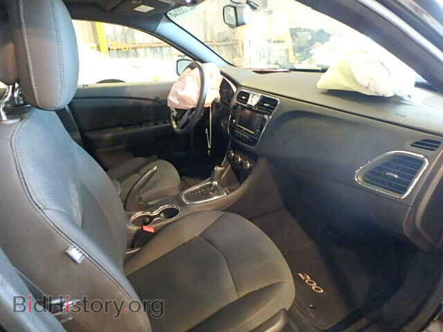 2014 CHRYSLER 200 - VIN: 1C3CCBBB8EN183564 - Фото 5