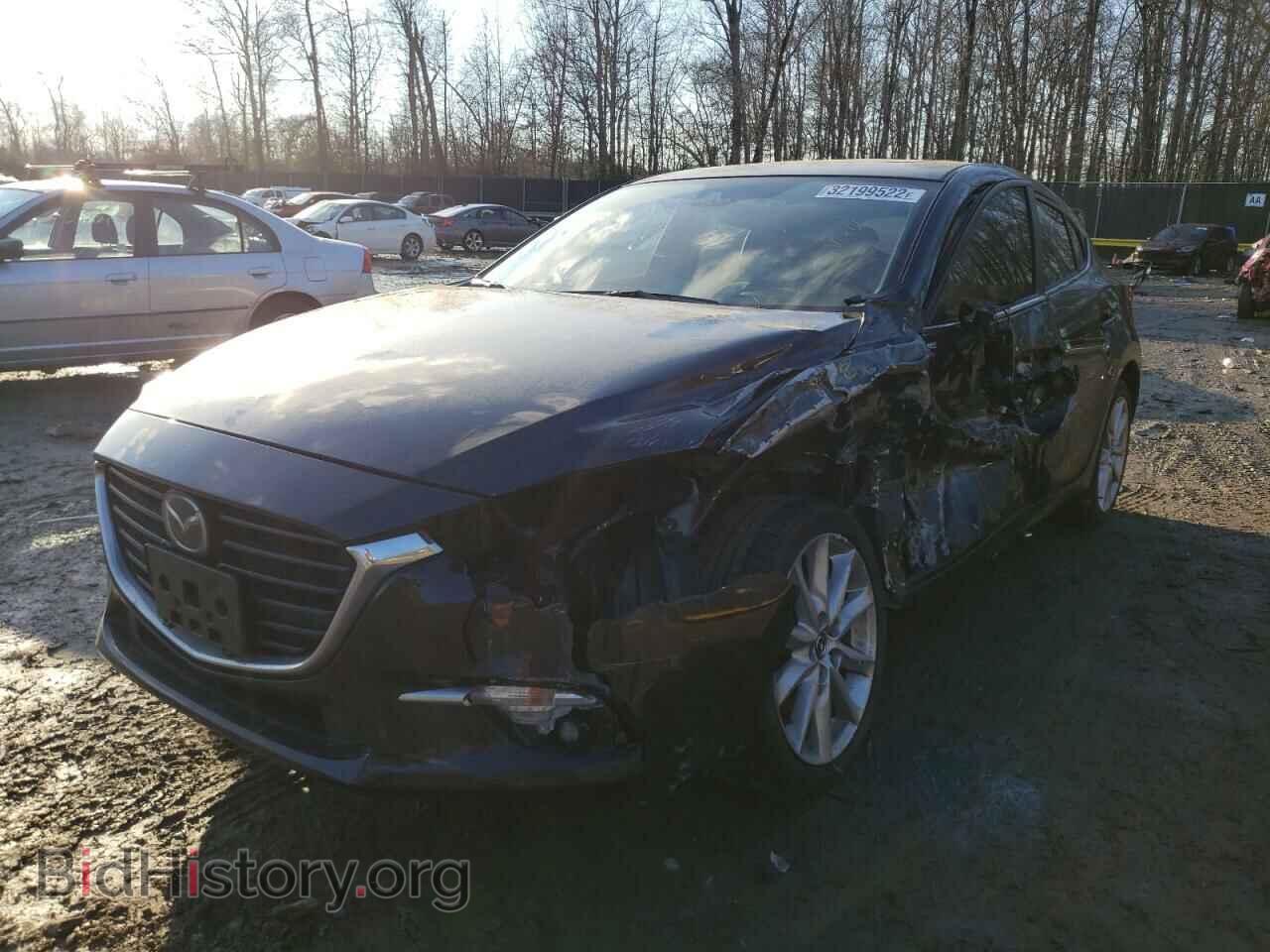 2017 MAZDA 3 - VIN: JM1BN1M38H1133986 - Фото 2
