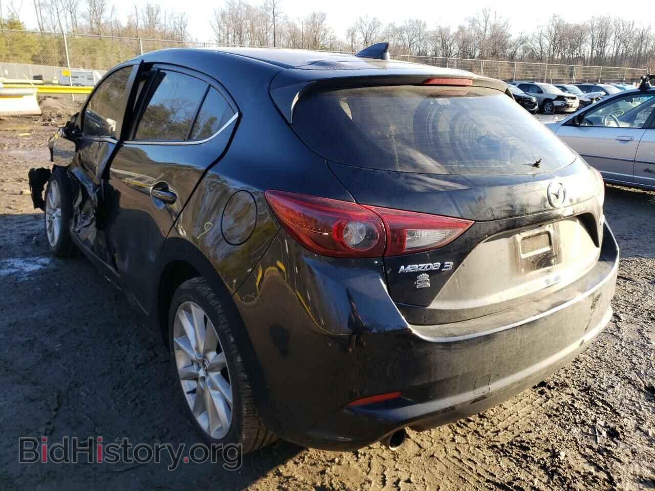 2017 MAZDA 3 - VIN: JM1BN1M38H1133986 - Фото 3