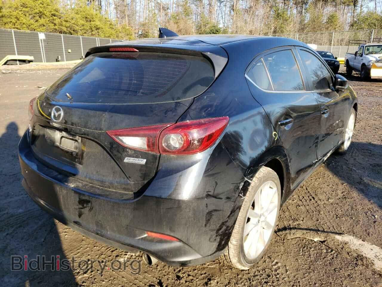 2017 MAZDA 3 - VIN: JM1BN1M38H1133986 - Фото 4
