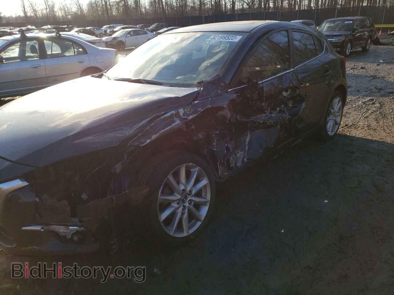 2017 MAZDA 3 - VIN: JM1BN1M38H1133986 - Фото 9