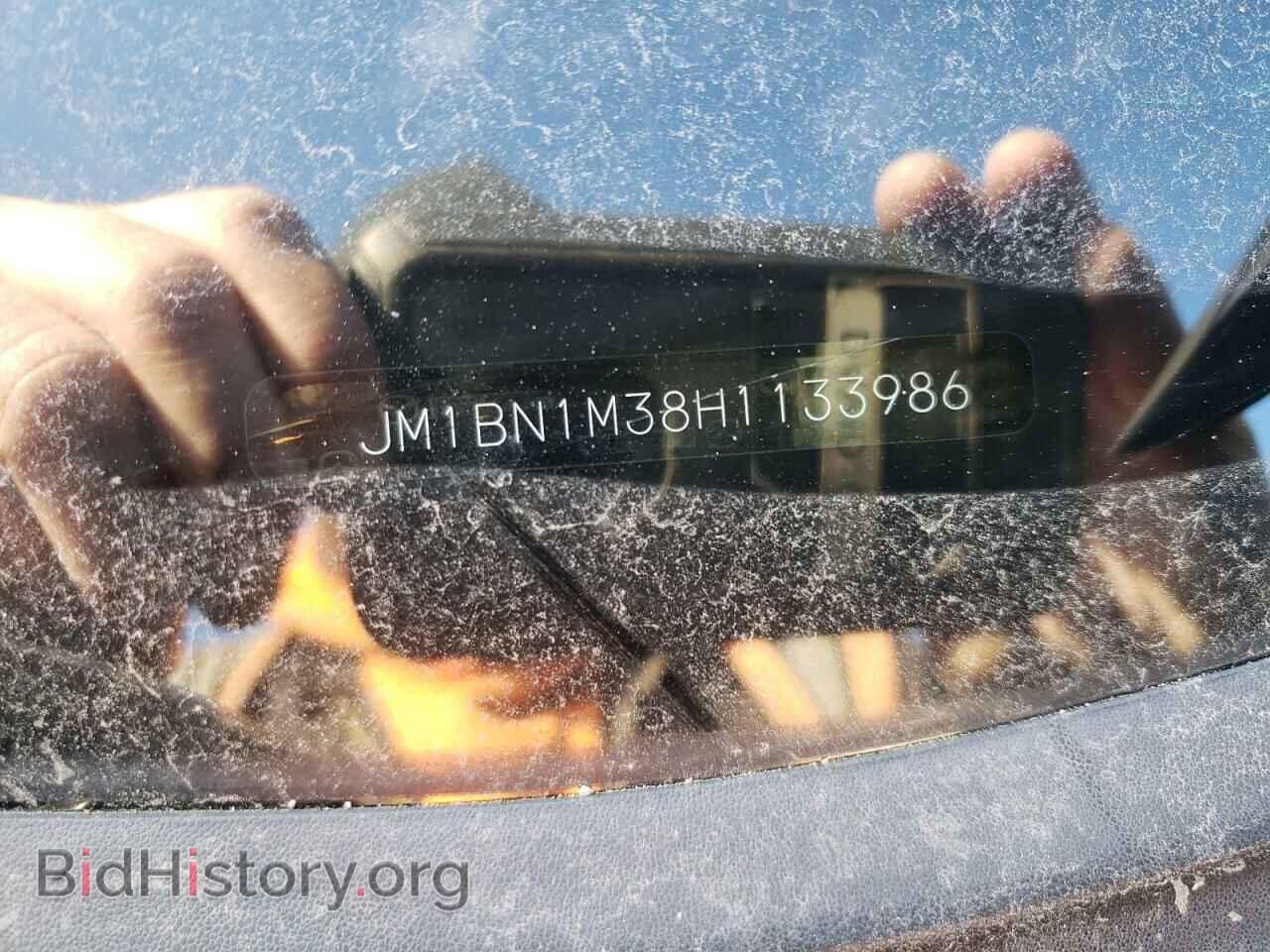 2017 MAZDA 3 - VIN: JM1BN1M38H1133986 - Фото 10